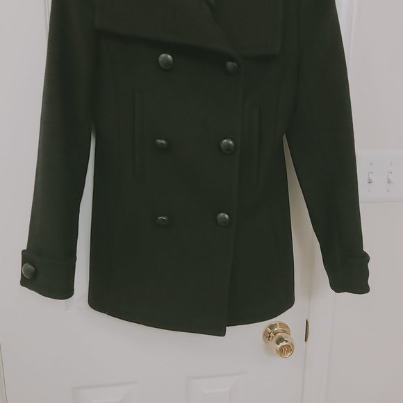 Babaton Virgin Wool Coat - Picture 2 of 4